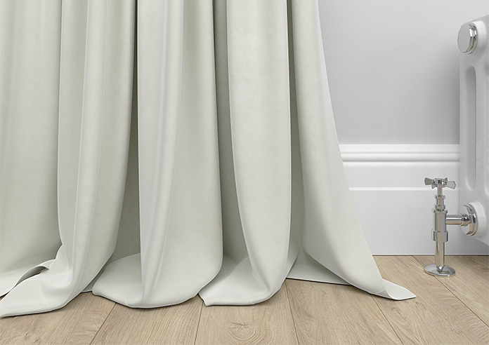 Odessa Velvet, Platinum - Made to Measure Curtains - Image 6
